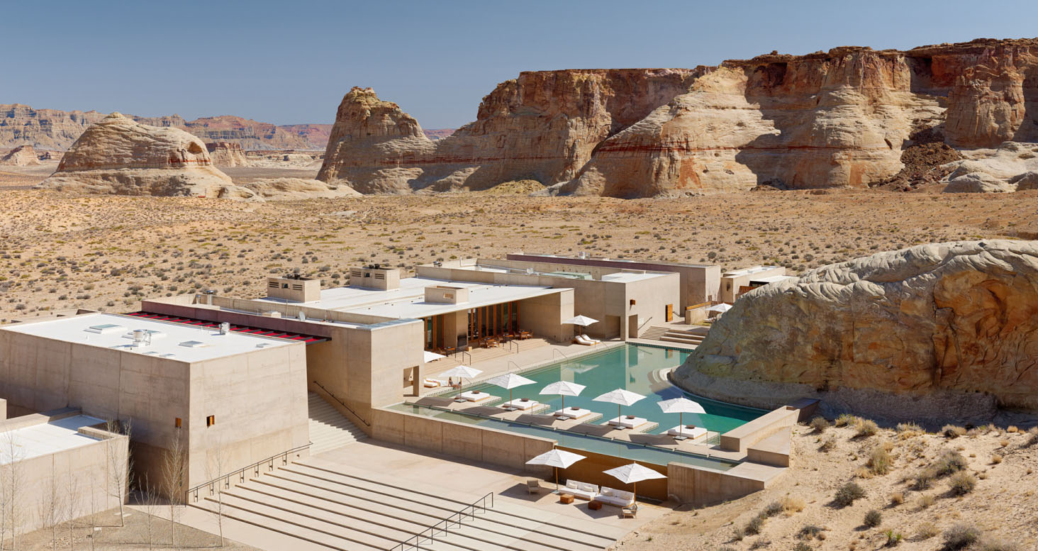 Luxury Escapes at Amangiri Utah - Lavish Hotels and Resorts