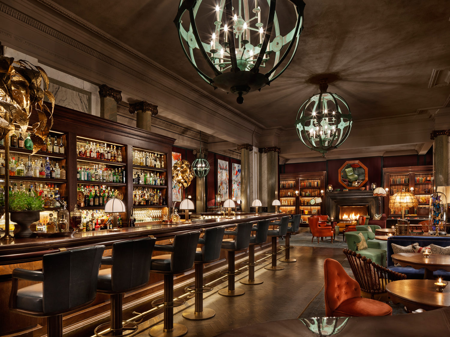 Luxury Escapes at Rosewood London Scarfes Bar - Lavish Hotels and Resorts